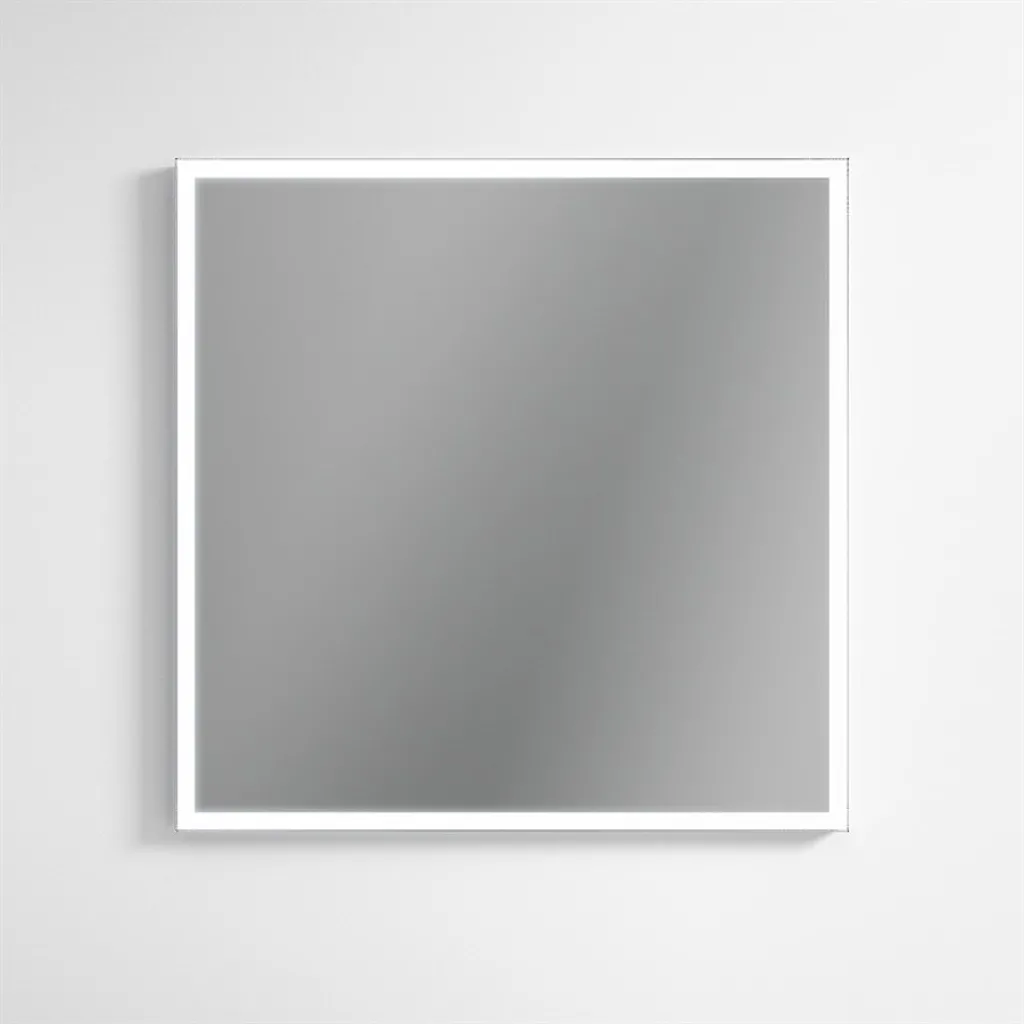 Kubic Light Dimmable 70x70 - LED-Spiegel mit Farbeinstellung