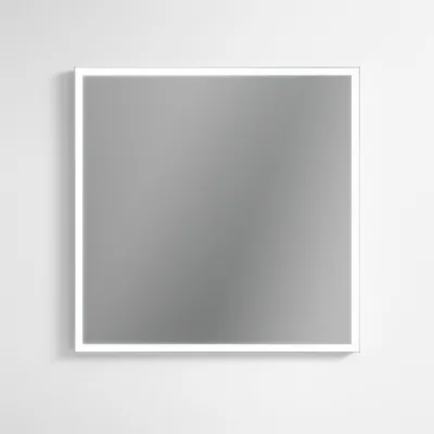 Kubic Light Dimmable 70x70 - LED-Spiegel mit Farbeinstellung