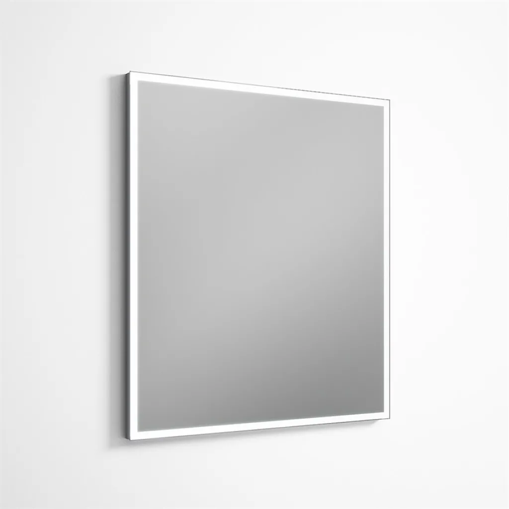 Kubic Light Dimmable 90x80 - LED-Spiegel mit Farbeinstellung