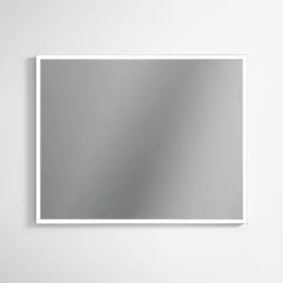 Kubic Light Dimmable 100x80 - LED-Spiegel mit Farbeinstellung
