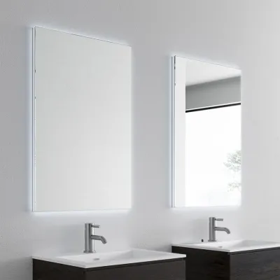 Chic Back Light - 90x60 cm Effektspiegel
