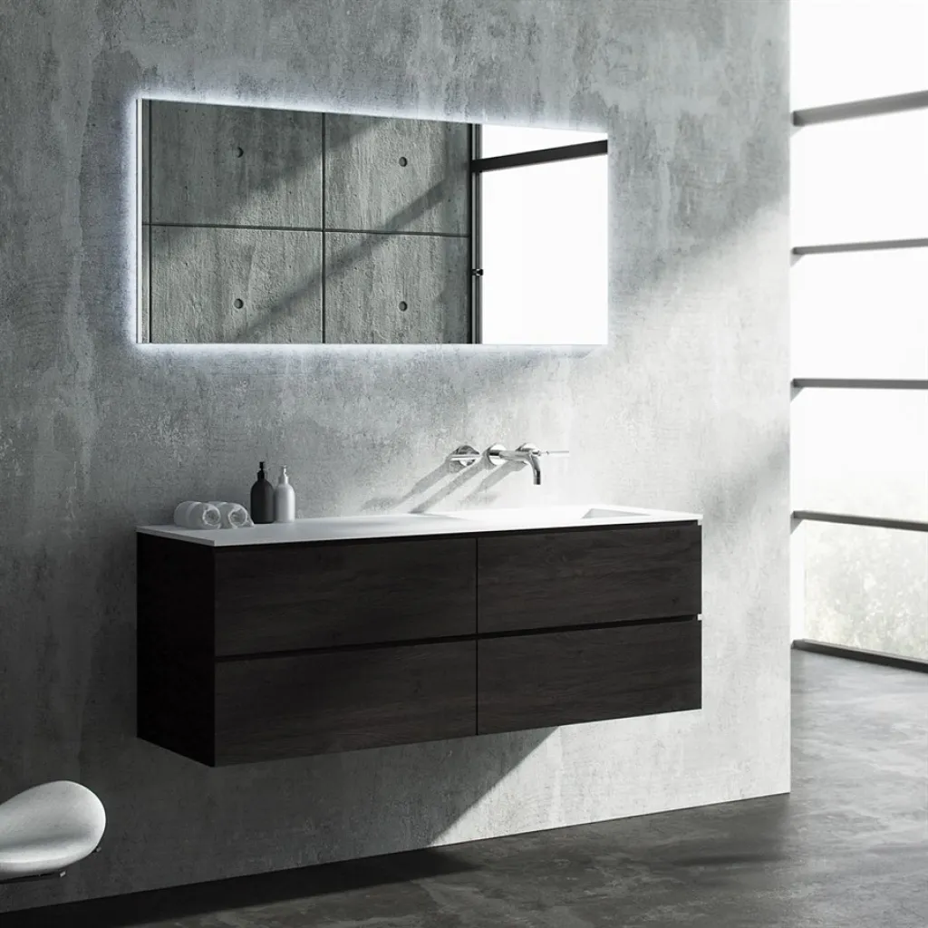 Chic Back Light - 140x60 cm Effektspiegel
