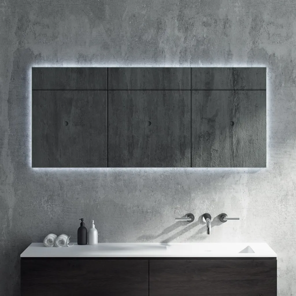 Chic Back Light - 140x60 cm Effektspiegel