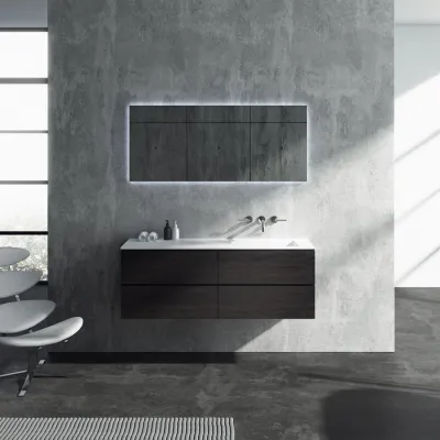 Chic Back Light - 140x60 cm Effektspiegel