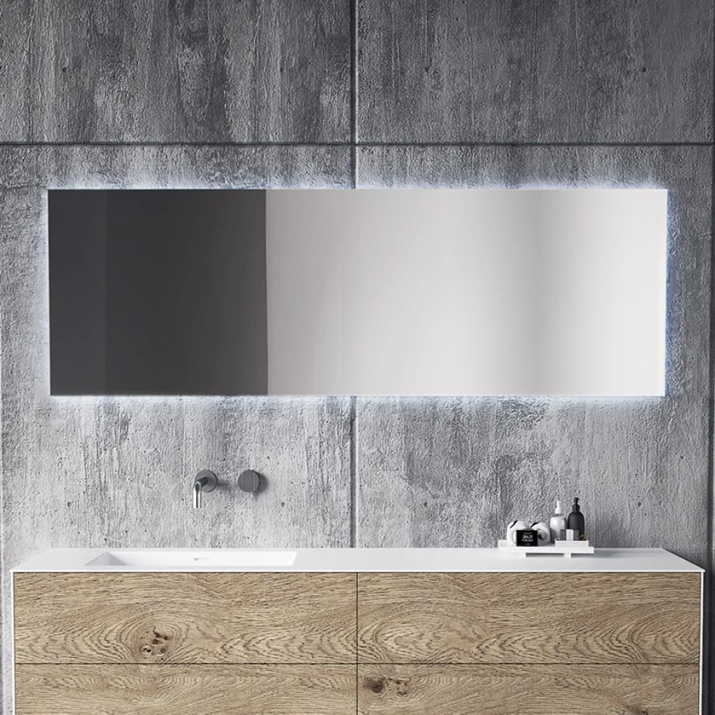 Chic Back Light - Effektspiegel 180x60 cm