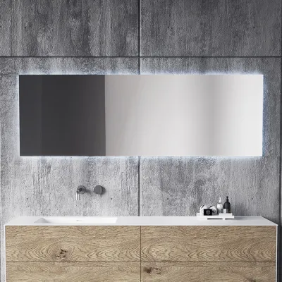 Chic Back Light - Effektspiegel 180x60 cm
