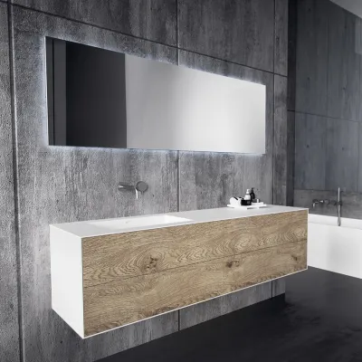 Chic Back Light - Effektspiegel 180x60 cm