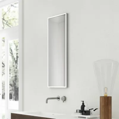 Frame Light Dimmable -  40x100 cm LED-Lichtspiegel mit Regulierung