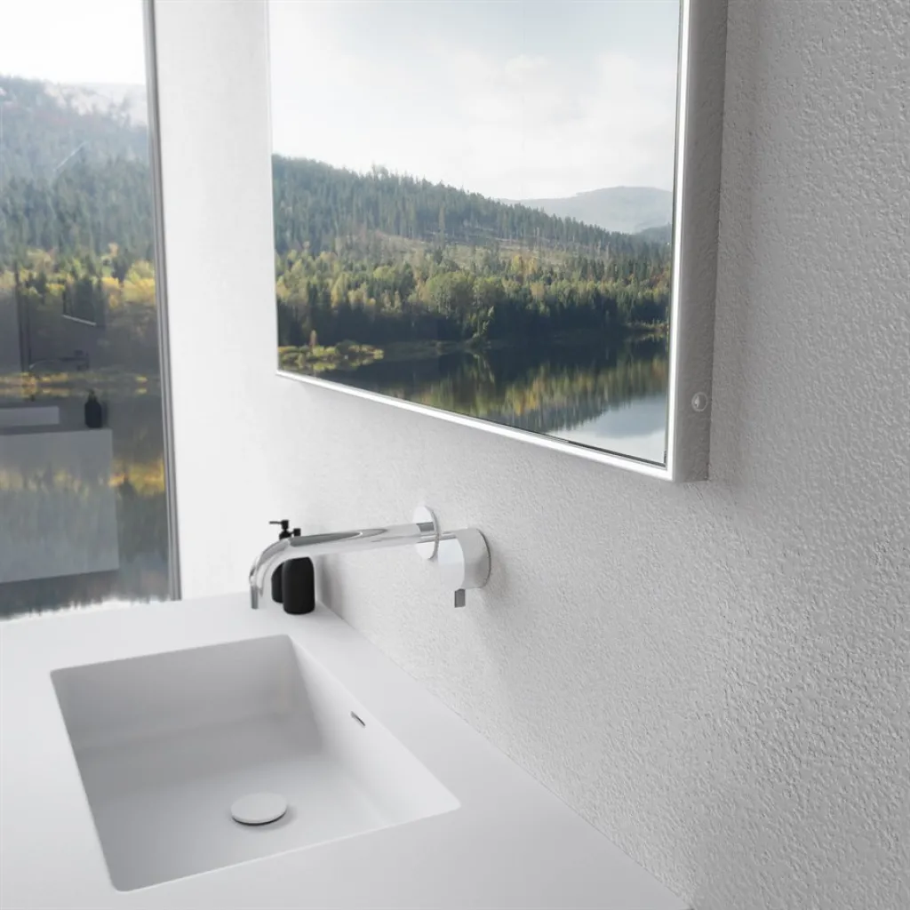 Frame Light Dimmable -  40x100 cm LED-Lichtspiegel mit Regulierung