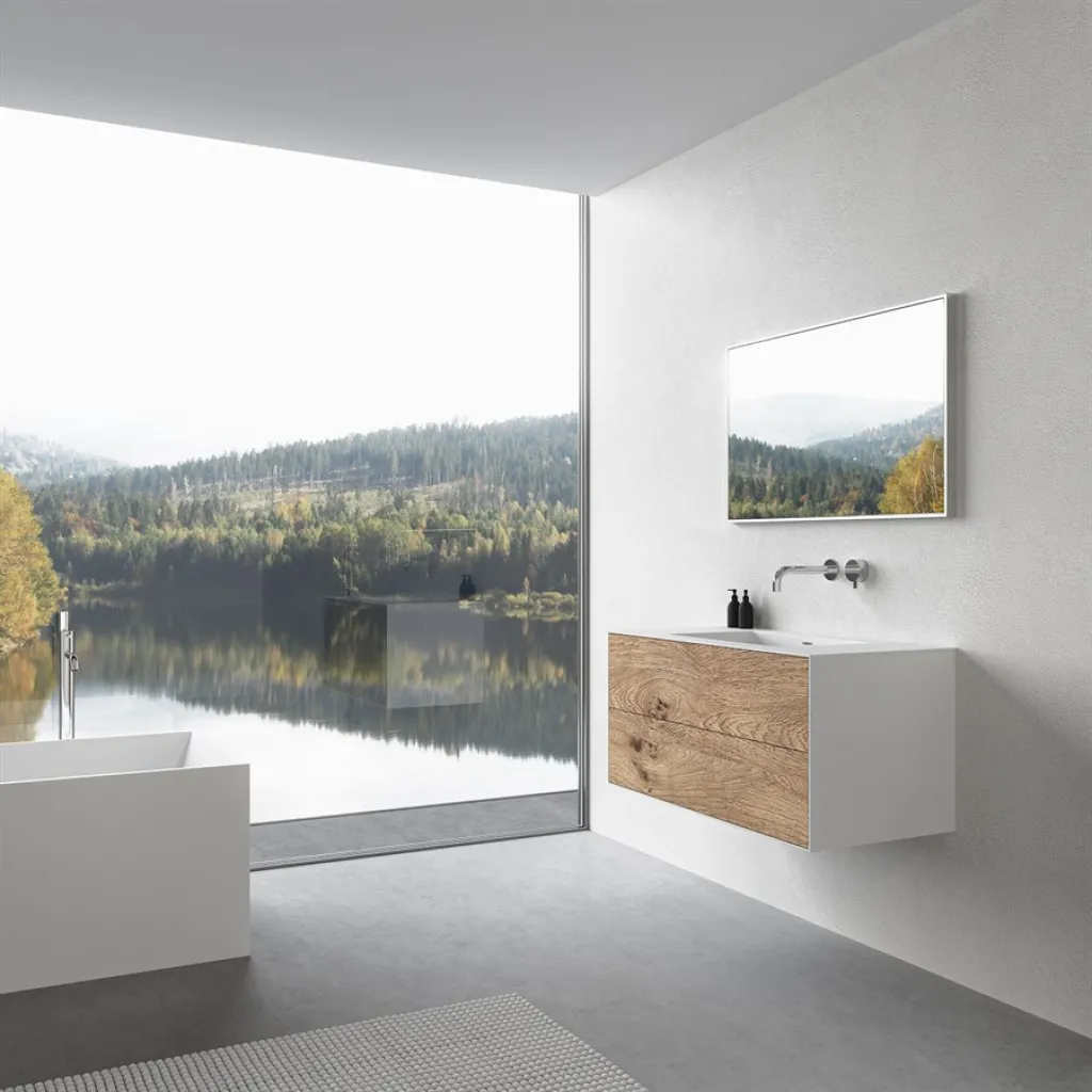 Frame Light Dimmable - 100x60 cm LED-Lichtspiegel mit Regulierung