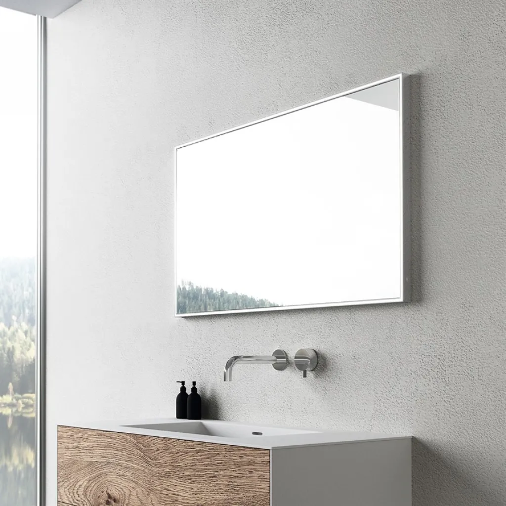 Frame Light Dimmable - 100x60 cm LED-Lichtspiegel mit Regulierung