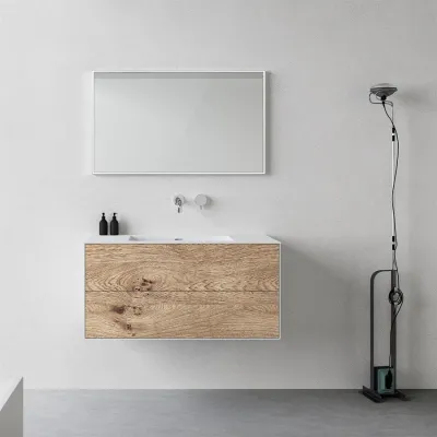 Frame Light Dimmable - 100x60 cm LED-Lichtspiegel mit Regulierung