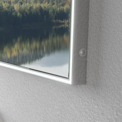 Frame Light Dimmable - 80x80 cm LED-Lichtspiegel mit Regulierung