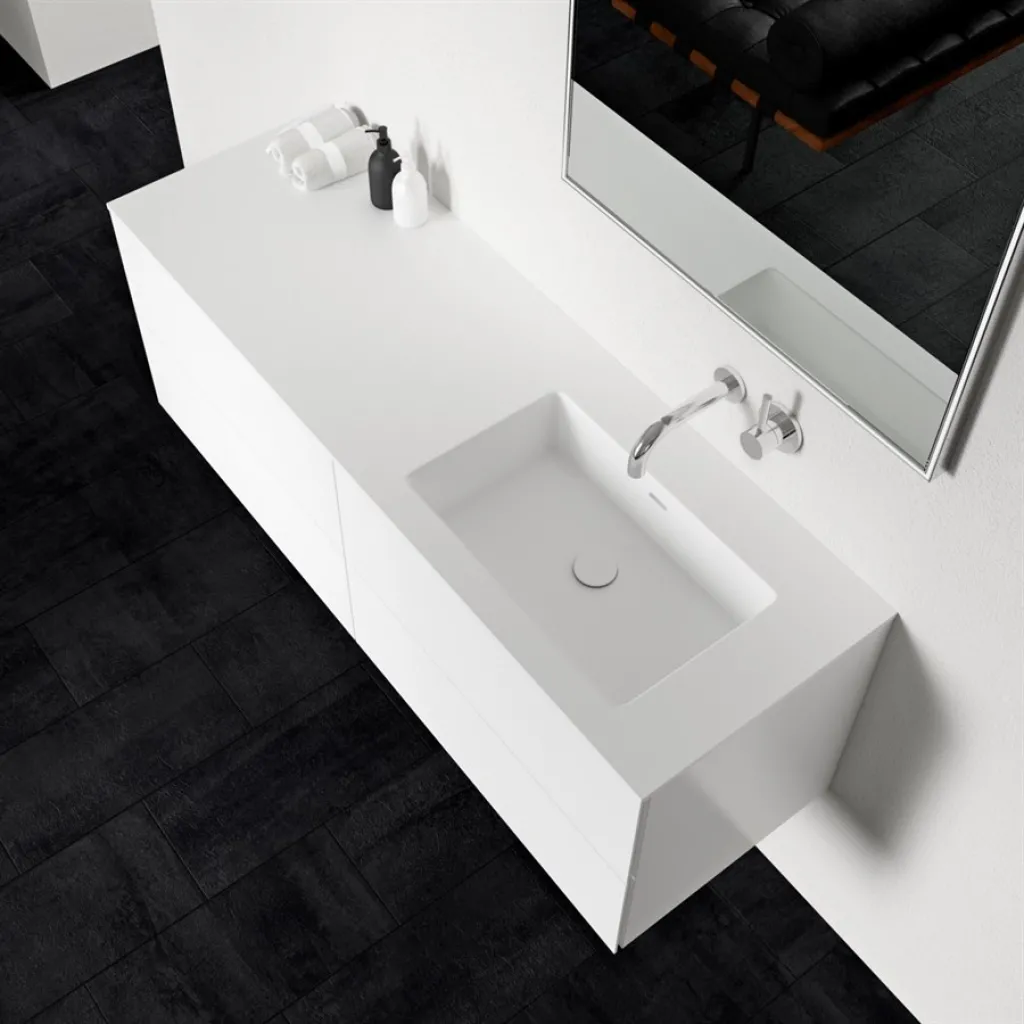 Block Soho 140R - Waschtisch 140x46, Mathvid
