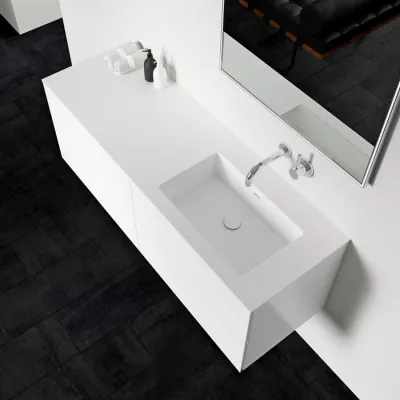 Block Soho 140R - Waschtisch 140x46, Mathvid