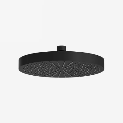 Fantini 8083 - Ø24 cm Duschkopf, Mattschwarz
