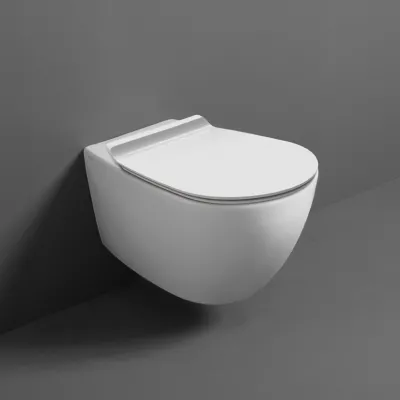 Vignoni VI18 Væghængt Toilet - Weiß
