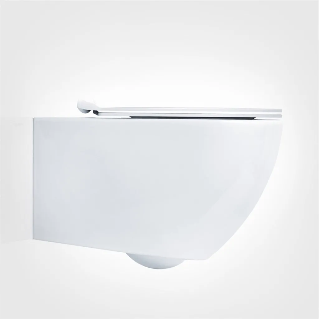 Vignoni VI18 Væghængt Toilet - Weiß