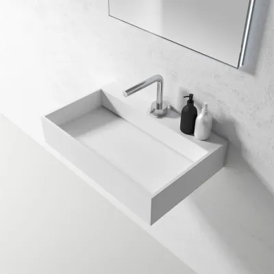 Kubo Inside 60 - 60x40 Waschbecken, Mathvid SolidTec®