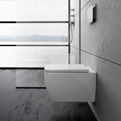 The Class TC18 - 50 cm, Rimless + EasyClean, Weiß