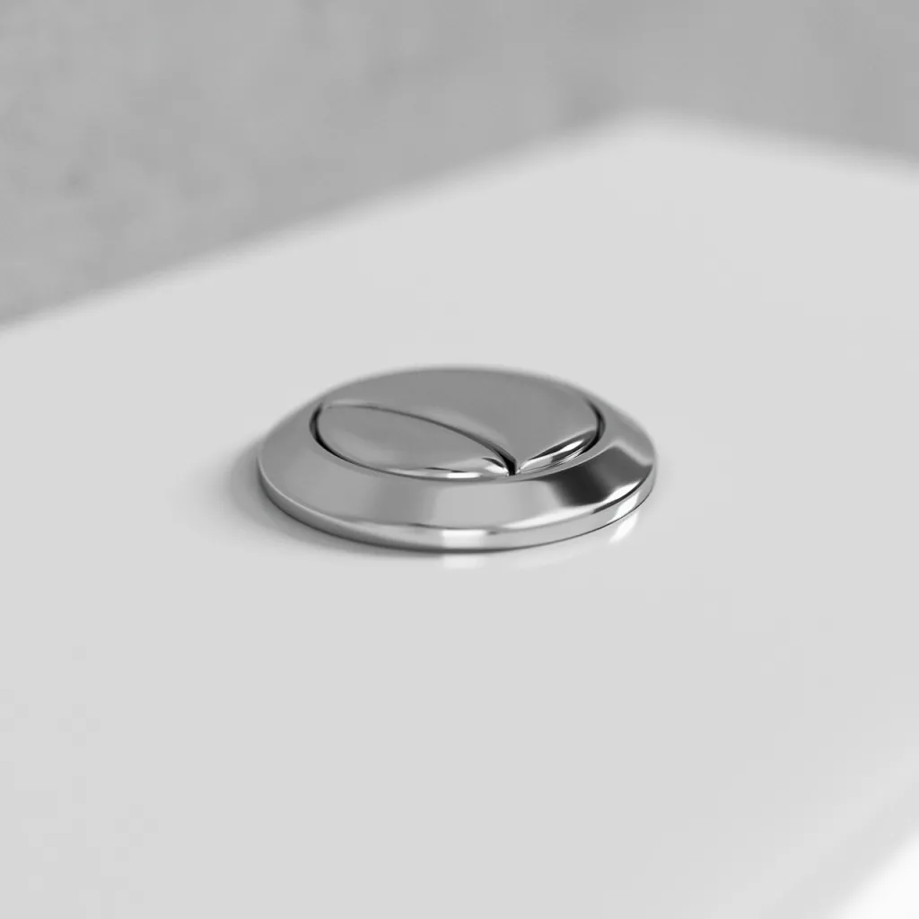 Urban Chic UC09 - Toilette mit Geberit-Wasserspardoppelt. ausspülen, Weiß