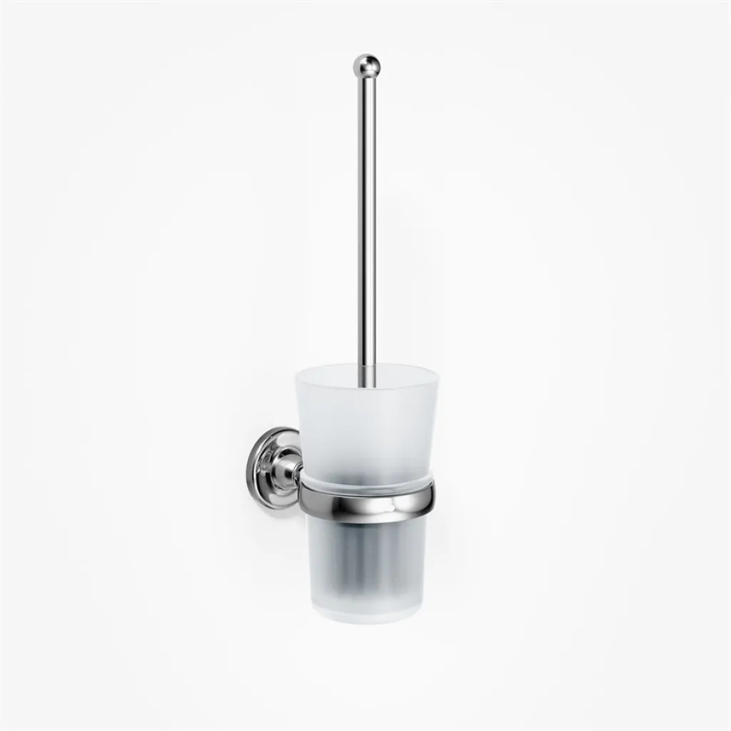 Richmond R33 - Wand-Toilettenbürste, Chrom