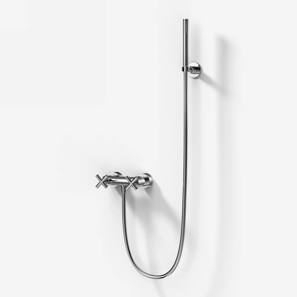 Fly Classic FBR204 S01 - Duschmischbatterie, Chrom