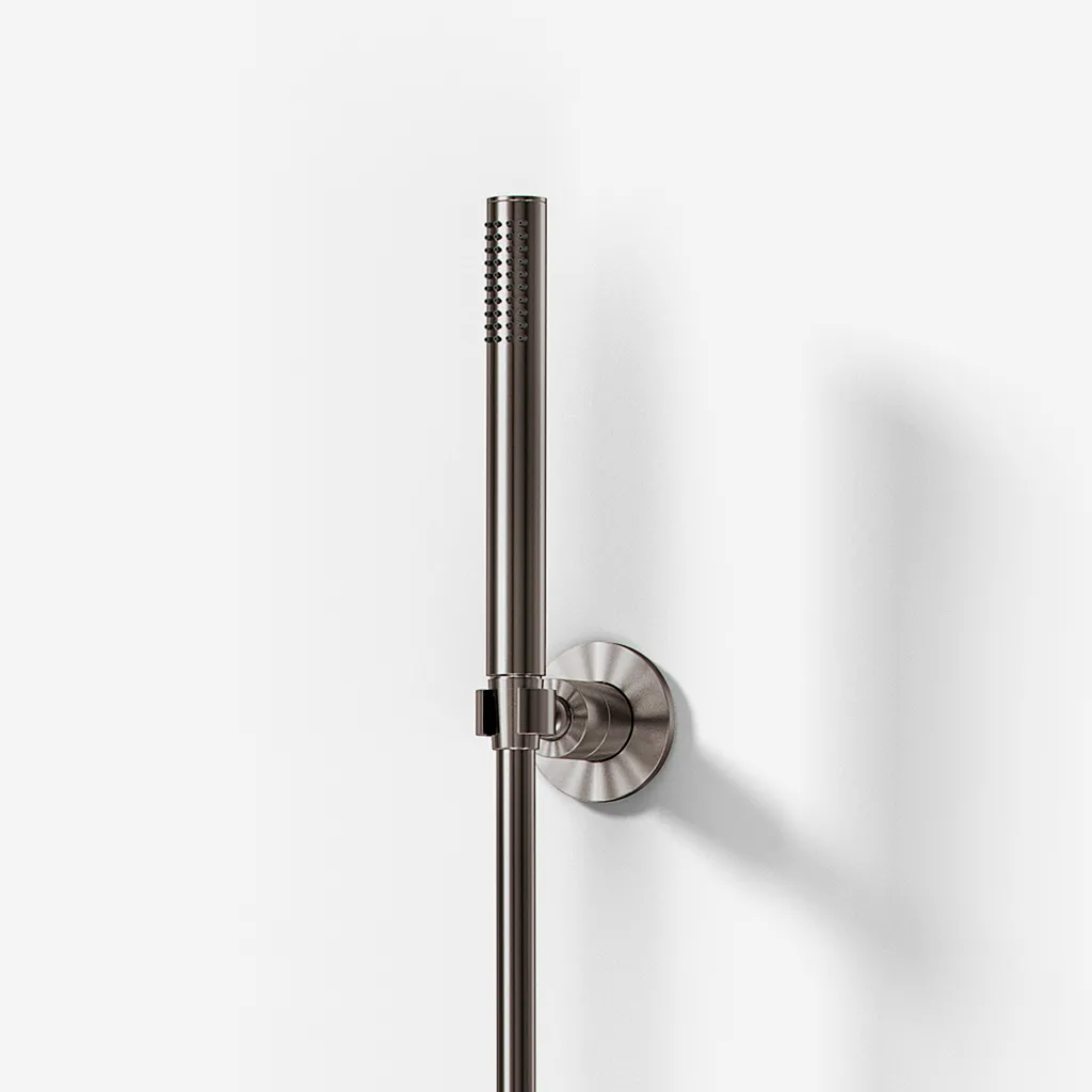 Fly Classic FBR204 S01 - Duschmischer, PVD gebürsteter Stahl