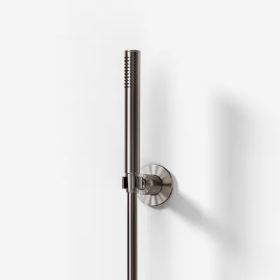 Fly Classic FBR204 S01 - Duschmischer, PVD gebürsteter Stahl