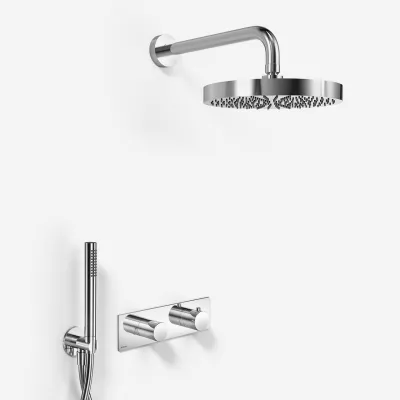 Nostromo G572B S01 - Semplice Ø24, Wand, Chrom