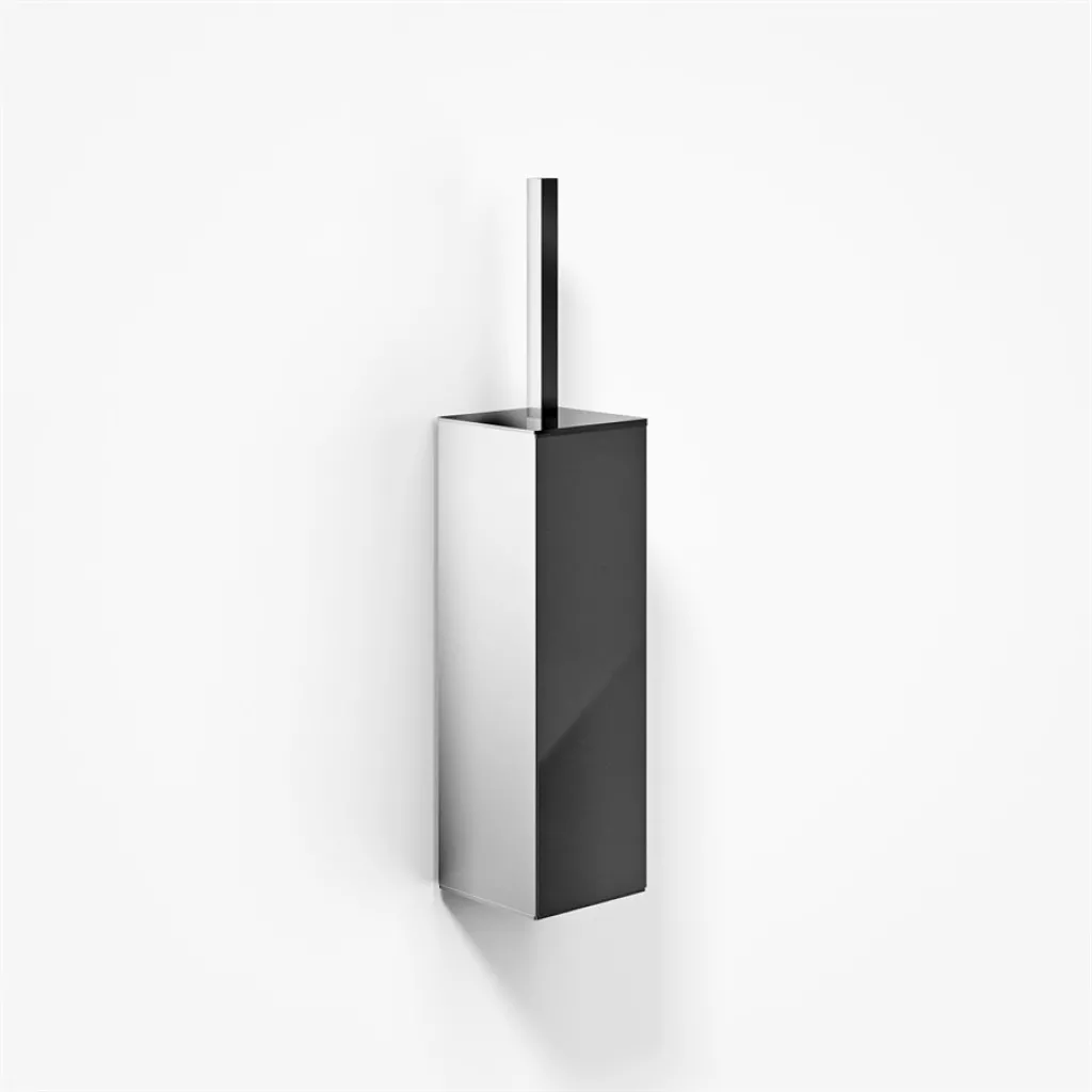 Plano P33W - Wand-Toilettenbürste, Chrom