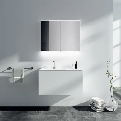 Copenhagen Chic CC90 - 90x70h cm Spiegelschrank mit LED