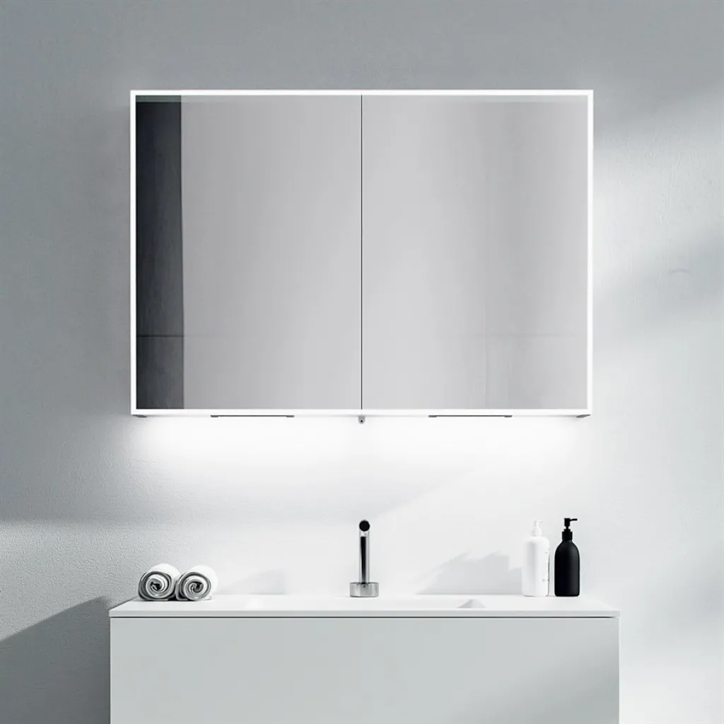 Copenhagen Chic CC100 - 100x70h cm Spiegelschrank mit LED