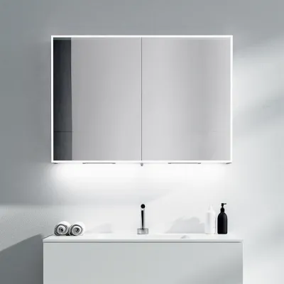 Copenhagen Chic CC100 - 100x70h cm Spiegelschrank mit LED