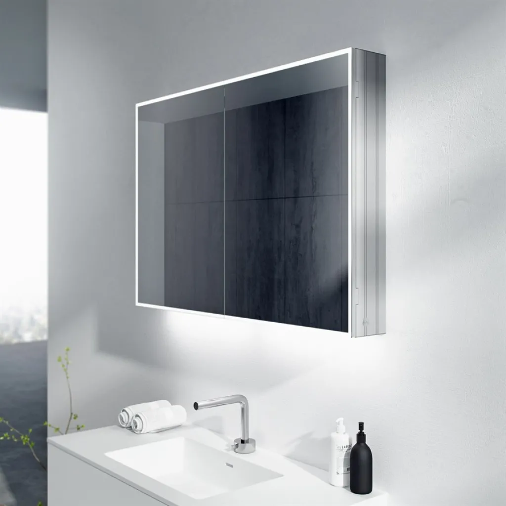Copenhagen Chic CC100 - 100x70h cm Spiegelschrank mit LED