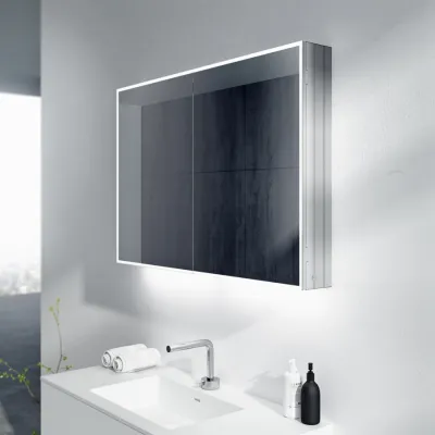 Copenhagen Chic CC100 - 100x70h cm Spiegelschrank mit LED
