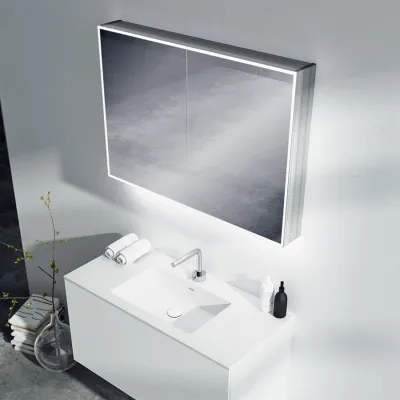 Copenhagen Chic CC100 - 100x70h cm Spiegelschrank mit LED