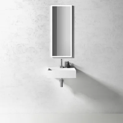 Kubo Inside 50L - 50x40, SolidTec®, Mattweiß