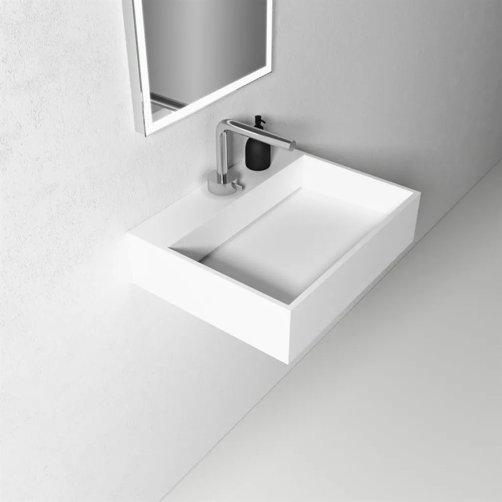 Kubo Inside 50L - 50x40, SolidTec®, Mattweiß