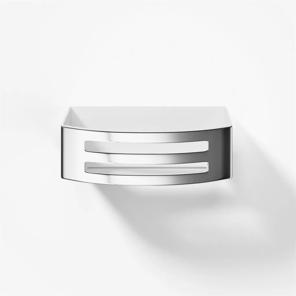 Upgrade U56 - Duschregal 22x11 cm, Chrom
