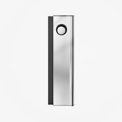Upgrade Wipe U1 - Design-Wischer mit Haken, Chrom
