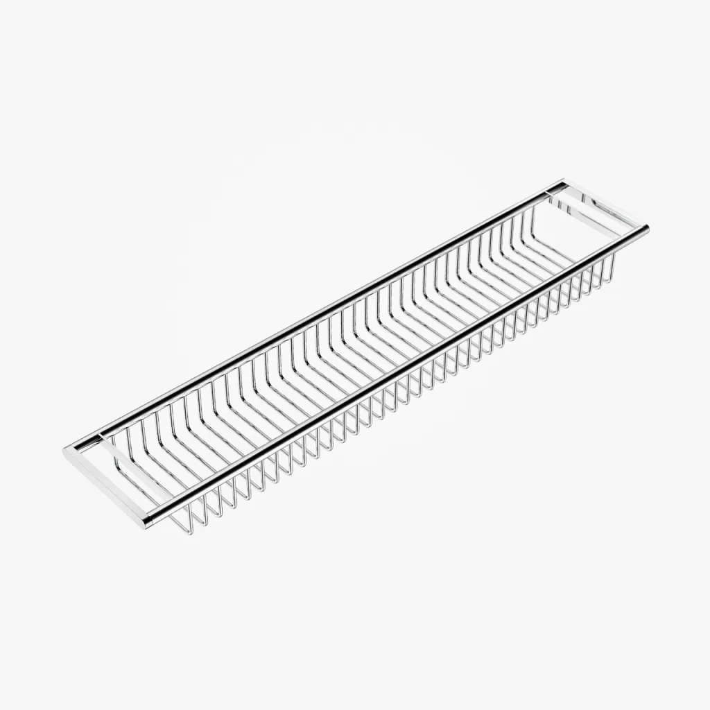 Class C91 - Wannenregal, verstellbar von 70–95 cm, Chrom