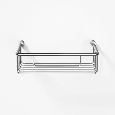Minimalism M36 - Duschkorb, 28x13x8h cm, Chrom