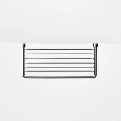 Minimalism M36 - Duschkorb, 28x13x8h cm, Chrom