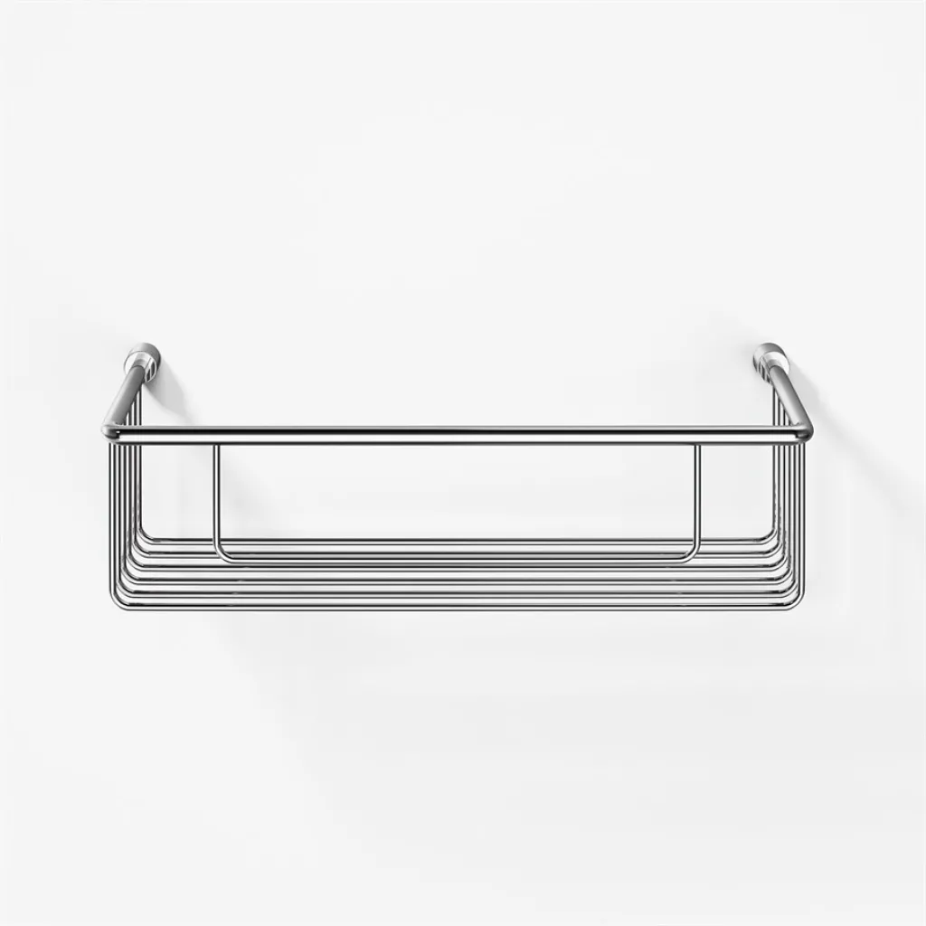 Minimalism M37 - Duschkorb, 37x13x10h cm, Chrom