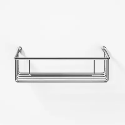 Minimalism M37 - Duschkorb, 37x13x10h cm, Chrom