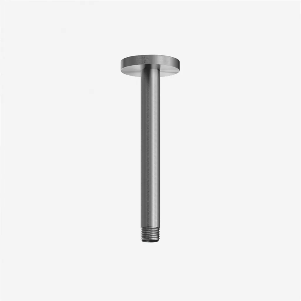 Pulcher PBL20 - Showerpipe, Decke 20 cm, Edelstahl gebürstet