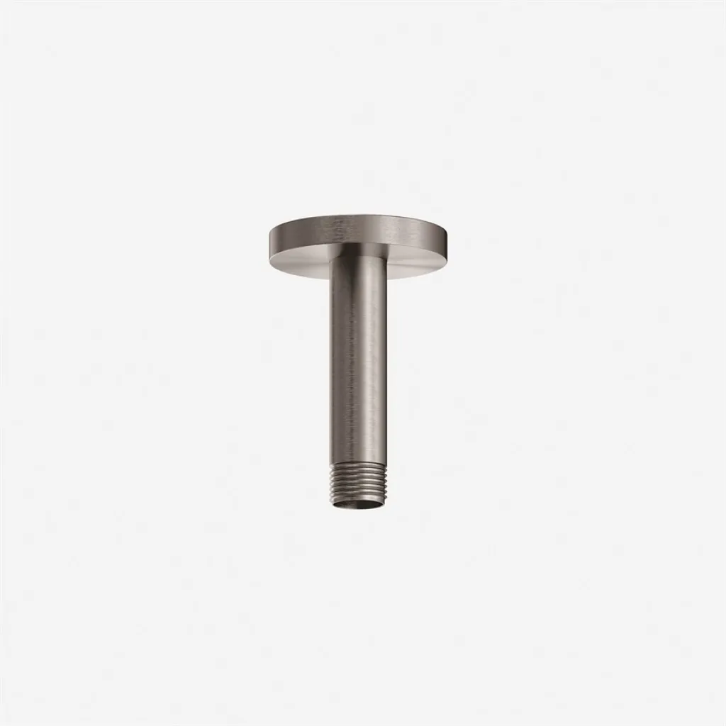 Pulcher PBL10 - Showerpipe, Decke 10 cm, PVD gebürsteter Stahl