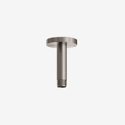 Pulcher PBL10 - Showerpipe, Decke 10 cm, PVD gebürsteter Stahl