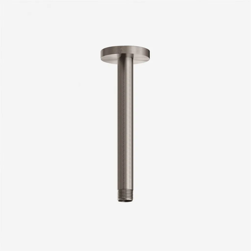 Pulcher PBL20 - Showerpipe, Decke 20 cm, PVD gebürsteter Stahl